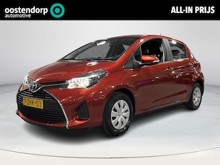 Toyota Yaris 1.0 VVT-i Aspiration | Trekhaak | Achteruitrijcamera | Airco | Rijklaarprijs! |