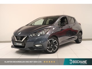 Nissan Micra 1.0 IG-T N-Design | Airco | Parkeersensor | Navigatie | AppleCarplay AndroidAuto | BOSE personal audio |