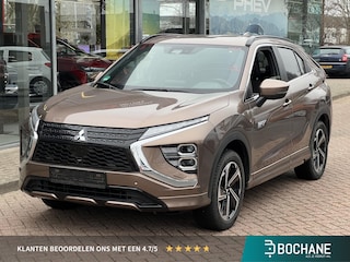 Mitsubishi Eclipse Cross 2.4 PHEV Executive | Adaptieve Cruise Control | Navigatie | Blind Spot Monitor | FABRIEKSGARANTIE TOT 11-2031!