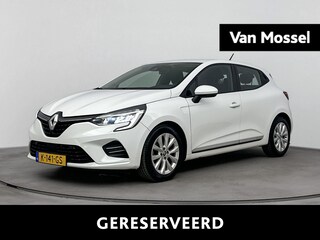 Renault Clio 1.0 TCe Bi-Fuel Zen 100PK | Lichtmetalen Velgen | Cruise Control | Airco | Apple CarPlay & Android Auto