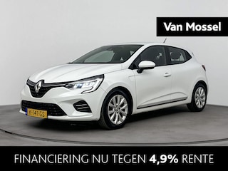 Renault Clio 1.0 TCe Bi-Fuel Zen 100PK | Lichtmetalen Velgen | Cruise Control | Airco | Apple CarPlay & Android Auto