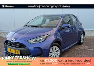 Toyota Yaris 1.5 Hybrid 115 Comfort Achteruitrijcamera, Navigatie met Apple Carplay & Android Auto