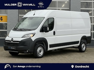 Opel Movano Electric L3H2 4.25t Zwaar 110 kWh | 8 jaar garantie | NAVI | Multimedia | Apple Carplay | Android Auto | Achteruitrijcamera | Parkeersensoren achter | Bestuurdersstoel comfort | Armsteun | Bank voorpassagiers | Lederen stuurwiel | Grootlicht assistent | Mistlampen adaptief | Verzwaarde vering | Zwaardere accu | Volwaardig reservewiel | van €57.754 voor €50.995