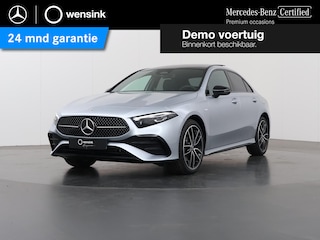 Mercedes-Benz A-klasse 250e Limousine Business Solution AMG | Plus pakket | Panorama-schuifdak | Headup display | Memory stoelen | 360* camera |