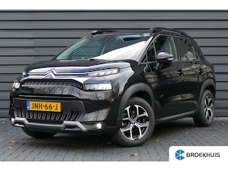 Citroën C3 Aircross 1.2 PURETECH 130PK SHINE AUTOMAAT / NAVI / CLIMA / PDC / 16"LMV / FULL-LED / STOELVERWARMING / BLUETOOTH / CRUISECONTROL / 1E EIGENAAR / SCHITTERENDE STAAT !!
