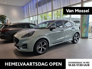 Ford Puma 1.0 EcoBoost Hybrid ST-Line | €4000,- KORTING | AUTOMAAT | STUUR, STOEL EN VOORRUITVERWARMING | 360 CAMERA | ADAPTIEVE CRUISE CONTROL |