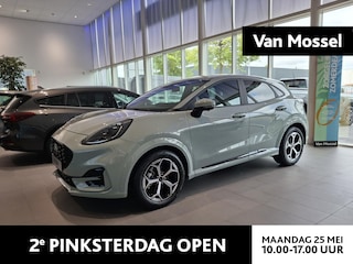 Ford Puma 1.0 EcoBoost Hybrid ST-Line | €4000,- KORTING | AUTOMAAT | STUUR, STOEL EN VOORRUITVERWARMING | 360 CAMERA | ADAPTIEVE CRUISE CONTROL |