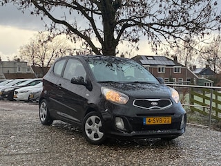 Kia Picanto 1.0 CVVT ISG | 29-12-2026 APK met half leder nu € 3.975,-!!!