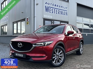 Mazda CX-5 2.0 SkyActiv-G 165 Luxury Leer Stoel-/stuurverw. Led Bose Carplay 360ºCam 19"Lmv etc.