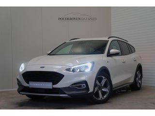 Ford Focus Wagon 1.0 EcoB. Hybrid Active X / Virtual Cockpit / Winterpack / NL Auto / Trekhaak / Nieuwstaat / Rijklaar!