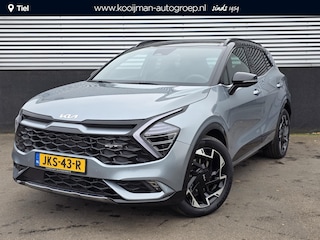 Kia Sportage 1.6 T-GDi Plug-in Hybrid AWD GT-Line Schuif-/kanteldak, stoel- & stuurverwarming, navigatie Apple CarPlay/Android Auto, dodehoek detectie
