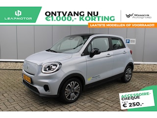 Leapmotor T03 EV 37,3 kWh 95pk Design I Adaptive Cruise Control I Panoramadak I Achteruitrijcamera