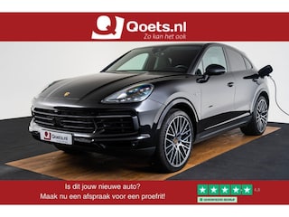 Porsche Cayenne 3.0 E-Hybrid Trekhaak - Comfortstoelen - Stoelventilatie/verwarming - Adaptieve luchtvering - Achterasbesturing - Head up - Privacy glas - Adaptieve cruise control - BOSE - ParkAssistent -