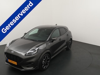 Ford Puma EcoBoost Hybrid ST-Line X | Orig. NL | Nw geleverd | Elek. Klep | B&O Audio | Winterpack | Half leder | 18Inch |