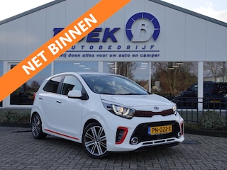 Kia Picanto 1.2 CVVT GT-Line NAVI | KEYLESS | LEER | ECC | LMV