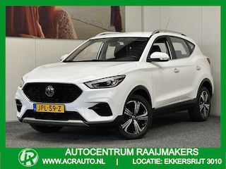 MG ZS 1.5 APPLE CARPLAY NAVIGATIE BLUETOOTH LED VERLICHTING LM VELGEN 17 INCH PARKEERSENSOREN ACHTER ZEER NETTE STAAT
