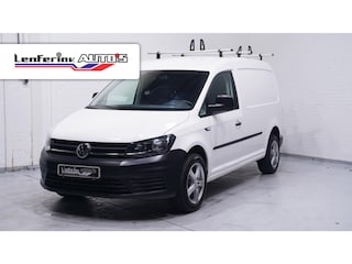 Volkswagen Caddy 2.0 TDI L2H1 BMT Airco, Apple Carplay 15" LMV, Dakdragers, NAP, PDC achter, 2-Zits