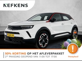 Opel Mokka 1.2 GS Line 130pk Automaat | Apple Carplay/Android Auto | Climate Control | Adaptieve Cruise Control | Camera | LED | 18"LMV | Dodehoekdetectie |
