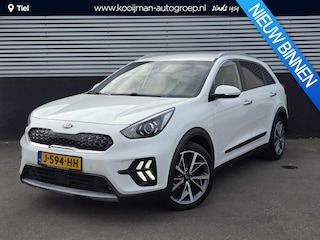 Kia Niro 1.6 GDi Hybrid DynamicPlusLine Trekhaak, dodehoek detectie, parkeersensoren, keyless, stoel- & stuurwiel verwarmd, navigatie, Apple CarPlay/Android Auto, auto vol luxe!