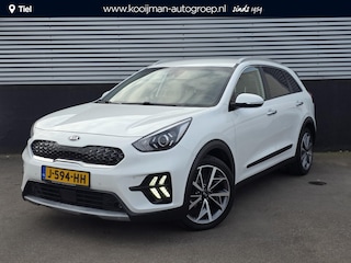 Kia Niro 1.6 GDi Hybrid DynamicPlusLine Trekhaak, dodehoek detectie, parkeersensoren, keyless, stoel- & stuurwiel verwarmd, navigatie, Apple CarPlay/Android Auto, auto vol luxe!