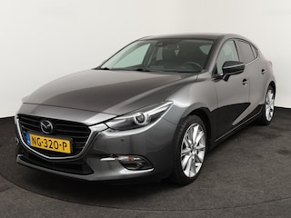 Mazda 3 2.0 GT-M LEER NAVI 18" LMV CAMERA