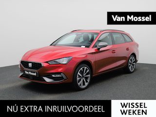 Seat Leon Sportstourer 1.5 TSI e-Hybrid FR Business 204 PK | Automaat | LED Koplampen | Panorama Schuif/kanteldak | Navigatie | Climate Control | Apple Carplay/Android Auto | Achteruitrijcamera | Adaptive Cruise Control | Parkeersensoren | Privacy Glass | Virtual Cockpit | Direct leverbaar! |