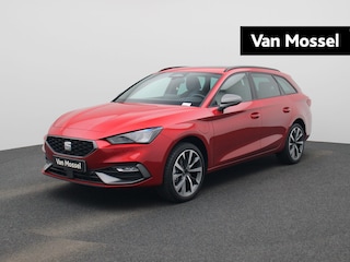 Seat Leon Sportstourer 1.5 TSI e-Hybrid FR Business 204 PK | Automaat | LED Koplampen | Panorama Schuif/kanteldak | Navigatie | Climate Control | Apple Carplay/Android Auto | Achteruitrijcamera | Adaptive Cruise Control | Parkeersensoren | Privacy Glass | Virtual Cockpit | Direct leverbaar! |