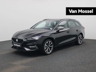 Seat Leon Sportstourer 1.5 TSI e-Hybrid FR Business 204 PK |  Automaat | LED Koplampen | Navigatie | Keyless Entry | Stoelverwarming | Stuurverwarming | Climate Control | Apple Carplay/Android Auto | Achteruitrijcamera | Adaptive Cruise Control | Parkeersensoren | Privacy Glass | Virtual Cockpit | Direct leverbaar! |