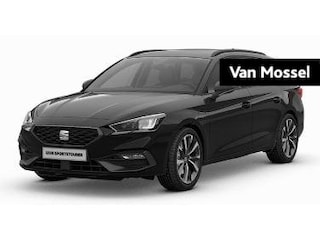 Seat Leon Sportstourer 1.5 TSI e-Hybrid FR Business 204 PK |  Automaat | LED Koplampen | Navigatie | Keyless Entry | Stoelverwarming | Stuurverwarming | Climate Control | Apple Carplay/Android Auto | Achteruitrijcamera | Adaptive Cruise Control | Parkeersensoren | Privacy Glass | Virtual Cockpit | Direct leverbaar! |