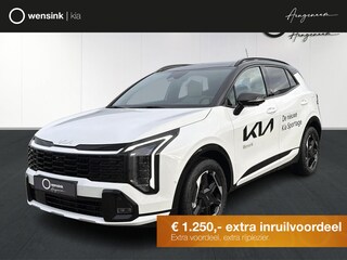 Kia Sportage 1.6 T-GDi Hybrid GT-PlusLine | Stoelventilatie | Harman Kardon | Schuif/kanteldak | Head-up Display