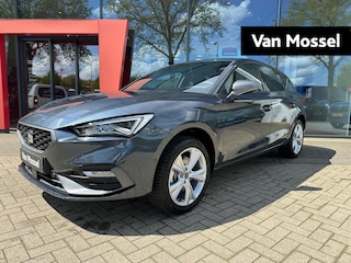 Seat Leon 1.5 TSI e-Hybrid FR Business Automaat | Matrix LED Koplampen | Navigatie | Verwarmbare Voorstoelen | Keyless Entry | Verwarmbaar Stuurwiel | Climate Control | Apple Carplay/Android Auto | Achteruitrijcamera | Adaptive Cruise Control | Parkeersensoren | Privacy Glass | Virtual Cockpit | Direct leverbaar! |
