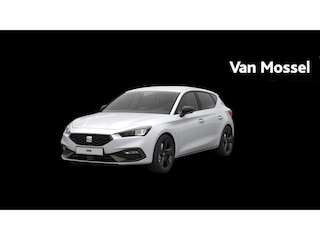Seat Leon 1.5 TSI e-Hybrid FR Business 204PK | Automaat | LED Koplampen | Navigatie | Climate Control | Apple Carplay/Android Auto | Black Pack | Achteruitrijcamera | Adaptive Cruise Control | Parkeersensoren | Privacy Glass | Virtual Cockpit | Direct leverbaar! |