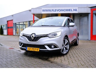 Renault Scénic 1.3 140pk TCe Intens Navi|1e Eig|Cam|ParkAssist|LMV|Half Leder