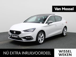 Seat Leon 1.5 TSI e-Hybrid FR Business Automaat | LED Koplampen | Navigatie | Climate Control | Apple Carplay/Android Auto | Panoramadak | Achteruitrijcamera | Adaptive Cruise Control | Parkeersensoren | Privacy Glass | Virtual Cockpit | Direct leverbaar! |