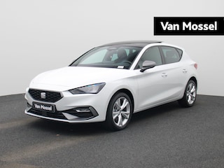 Seat Leon 1.5 TSI e-Hybrid FR Business Automaat | LED Koplampen | Navigatie | Climate Control | Apple Carplay/Android Auto | Panoramadak | Achteruitrijcamera | Adaptive Cruise Control | Parkeersensoren | Privacy Glass | Virtual Cockpit | Direct leverbaar! |