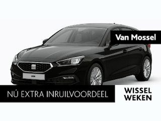 Seat Leon 1.5 TSI e-Hybrid Style Business Intense 204PK | Parkeersensoren | Camera | Navigatie | Adapative cruise control | Lichtmetalen velgen | Apple Carplay & Android auto | Climate Control | Getinte Ruiten Achter | LED | Virtual Cockpit | Direct leverbaar!