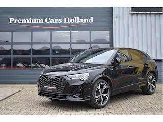 Audi Q3 45 TFSI e S-Line Black Ed 245 Pk Memory Vol Leder B&O Matrix Sfeer ACC Keyless Trekhaak 20 Inch