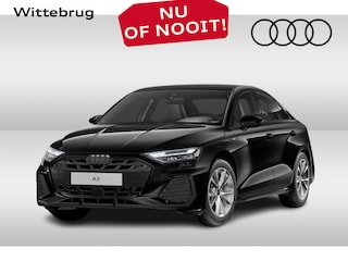 Audi A3 Limousine 30 TFSI 116pk S tronic S edition