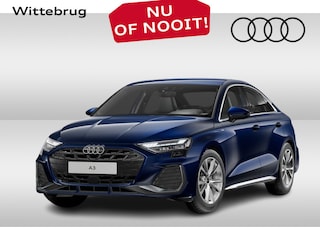 Audi A3 Limousine 30 TFSI 116pk S tronic S edition