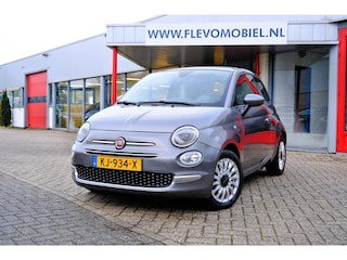 Fiat 500 0.9 TwinAir Turbo Lounge Pano|Navi via Android|LMV