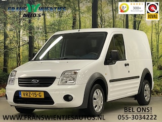 Ford Transit Connect T220S 1.8 TDCi Trend | Airconditioning | AUX | Elektrische ramen | Tussenschot | Achterdeuren |