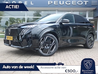 Peugeot 3008 *Auto van de Week!* GT EV 73 kWh 210PK Automaat, Rijklaarprijs, Alcantara bekleding Camera Stoel- en stuurverwarming