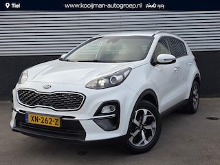 Kia Sportage 1.6 GDI DynamicLine Trekhaak, Nieuw geleverd en dealeronderhouden, cruise control, navigatie Apple Carplay/Android Auto, parkeersensoren, afdaal assistent