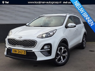 Kia Sportage 1.6 GDI DynamicLine Trekhaak, Nieuw geleverd en dealeronderhouden, cruise control, navigatie Apple Carplay/Android Auto, parkeersensoren, afdaal assistent