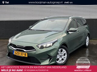 Kia Ceed Sportswagon 1.0 T-GDi DynamicLine NL-auto, 1e eigen., dealer onderhouden, parkeersensoren v&a, navigatie Apple CarPlay/Android Auto, cruise control,