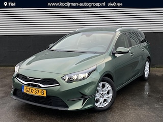 Kia Ceed Sportswagon 1.0 T-GDi DynamicLine NL-auto, 1e eigen., dealer onderhouden, parkeersensoren v&a, navigatie Apple CarPlay/Android Auto, cruise control,
