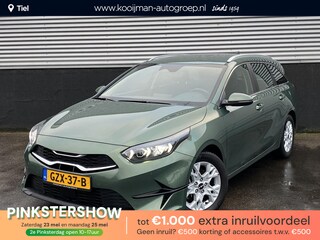 Kia Ceed Sportswagon 1.0 T-GDi DynamicLine NL-auto, 1e eigen., dealer onderhouden, parkeersensoren v&a, navigatie Apple CarPlay/Android Auto, cruise control,