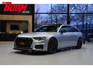 Audi A6 Avant 55 TFSI e quattro Competition 3X S-Line S6 Style PANODAK|RS STOELEN|SFEERVERLICHTING|KEYLESS|ACC|CARPLAY