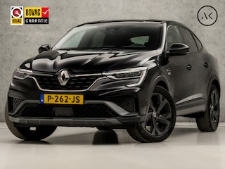 Renault Arkana 1.3 TCe 140 R.S. Line Sport 160 Pk Automaat (GROOT NAVIGATIE, APPLE CARPLAY, CAMERA, LEDEREN SPORTSTOELEN, ZWART HEMEL, DIGITAL DASHBOARD, STOELVERWARMING, GETINT GLAS, LED KOPLAMPEN, NIEUWSTAAT)