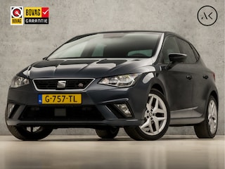 Seat Ibiza 1.0 TSI FR Intense Sport (APPLE CARPLAY, GROOT NAVI, CLIMATE, CAMERA, SPORTSTOELEN, ZWART HEMEL, MODE KNOP, CRUISE, GETINT GLAS, NIEUWSTAAT)